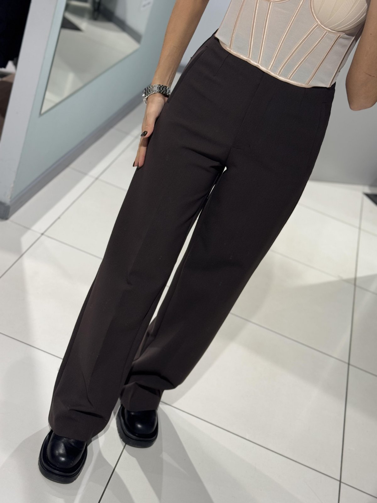 Штаны Comod (XS-L) 2001 brown (деми)