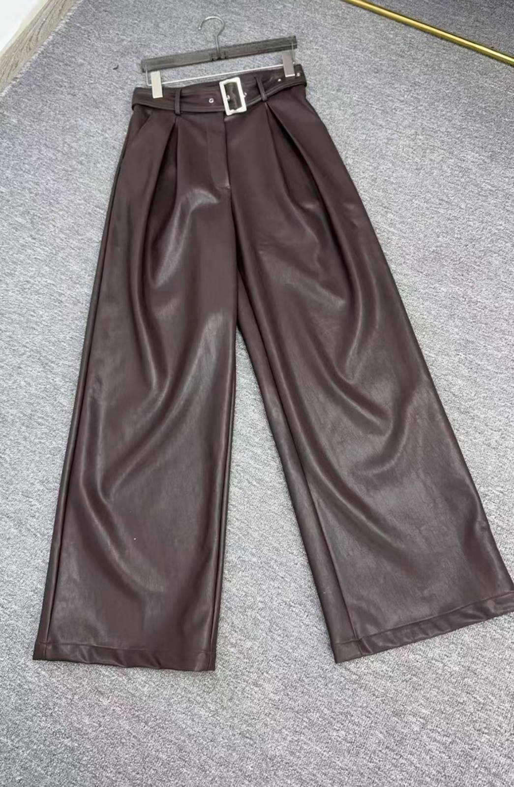 Штаны Comod (S-XL) 2053 brown (деми)