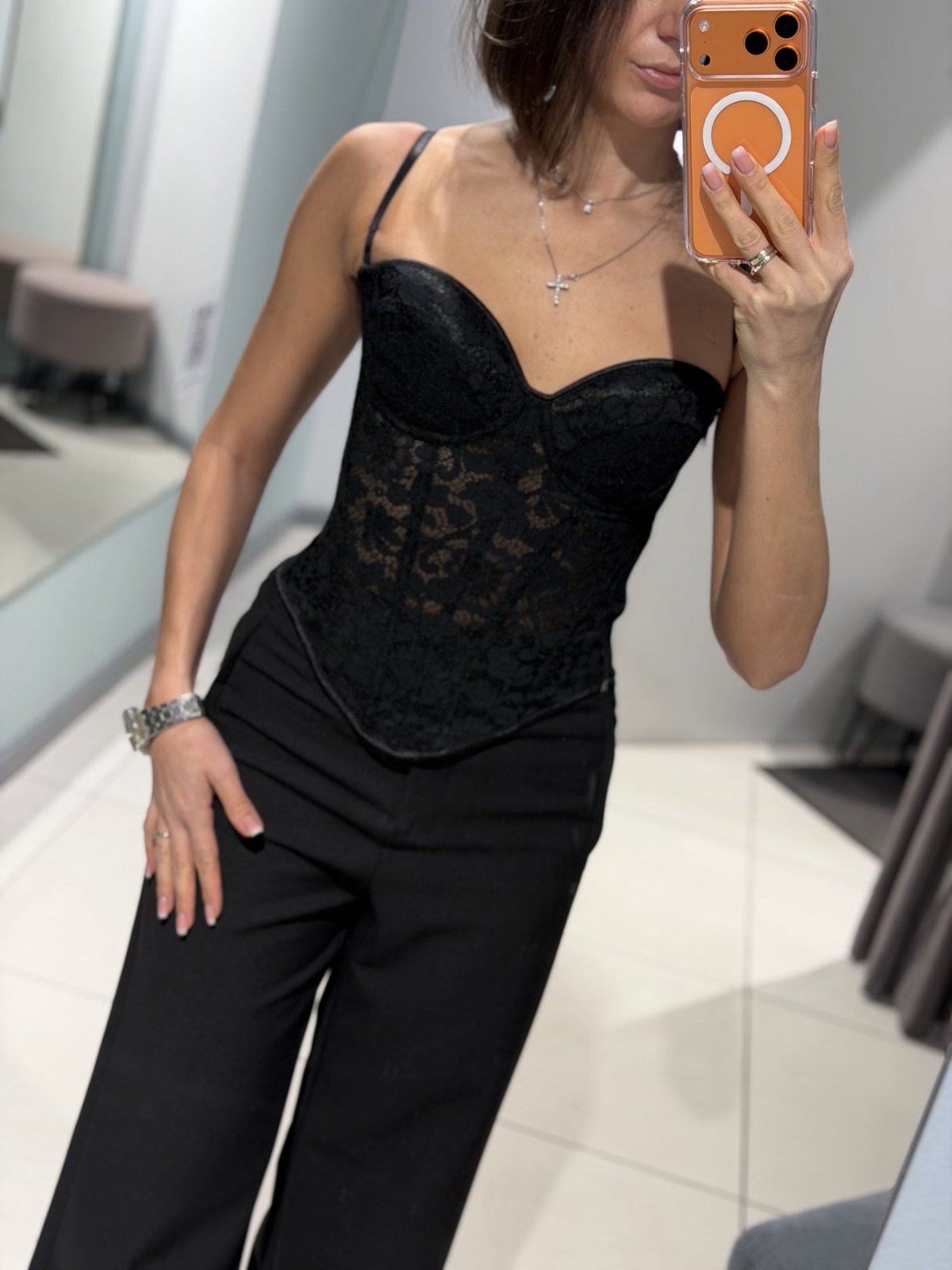 Корсет Comod (S-L) 2932 blacck (лето)