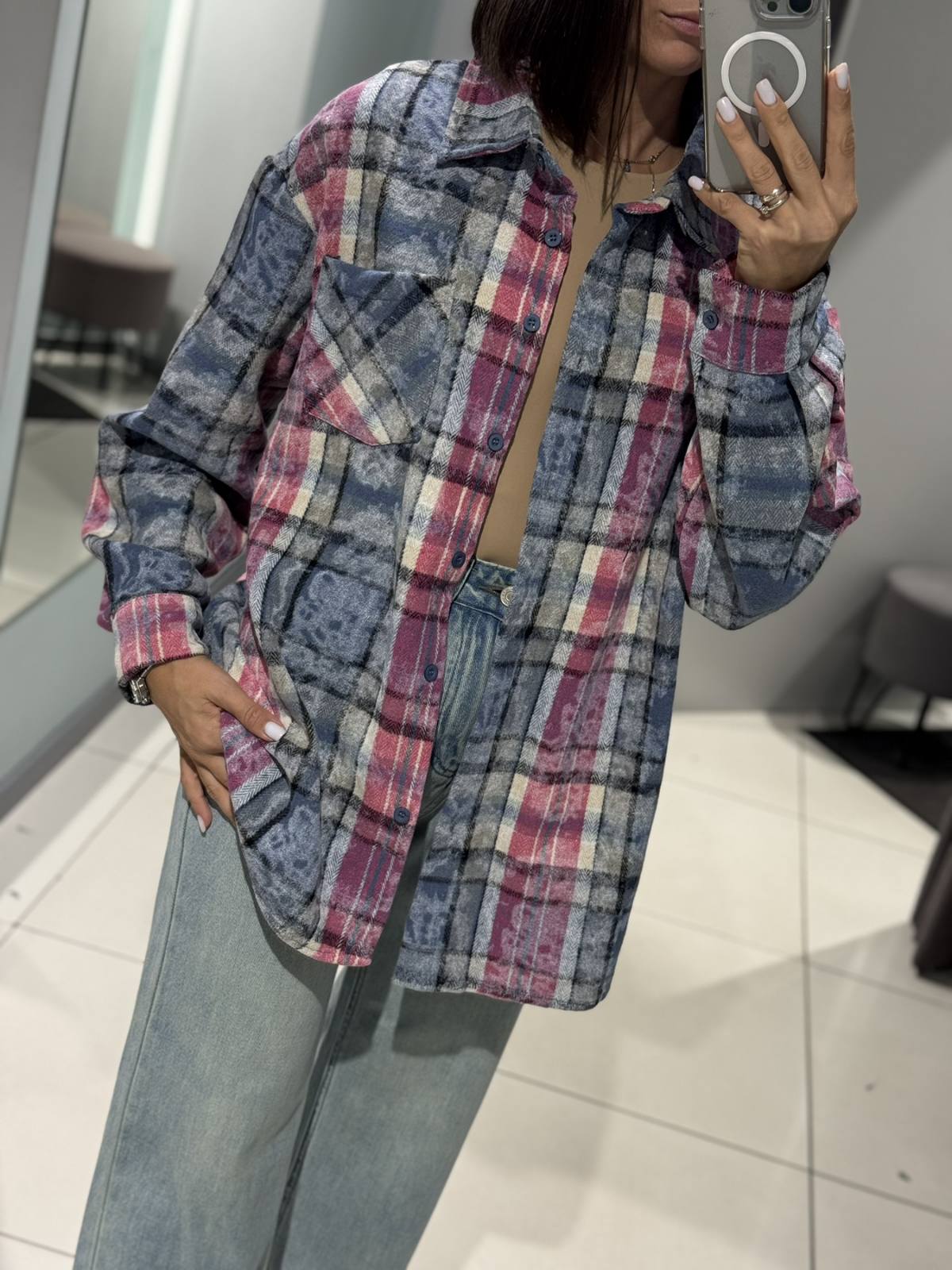 Рубашка Comod (one size) 315 l.blue (деми)