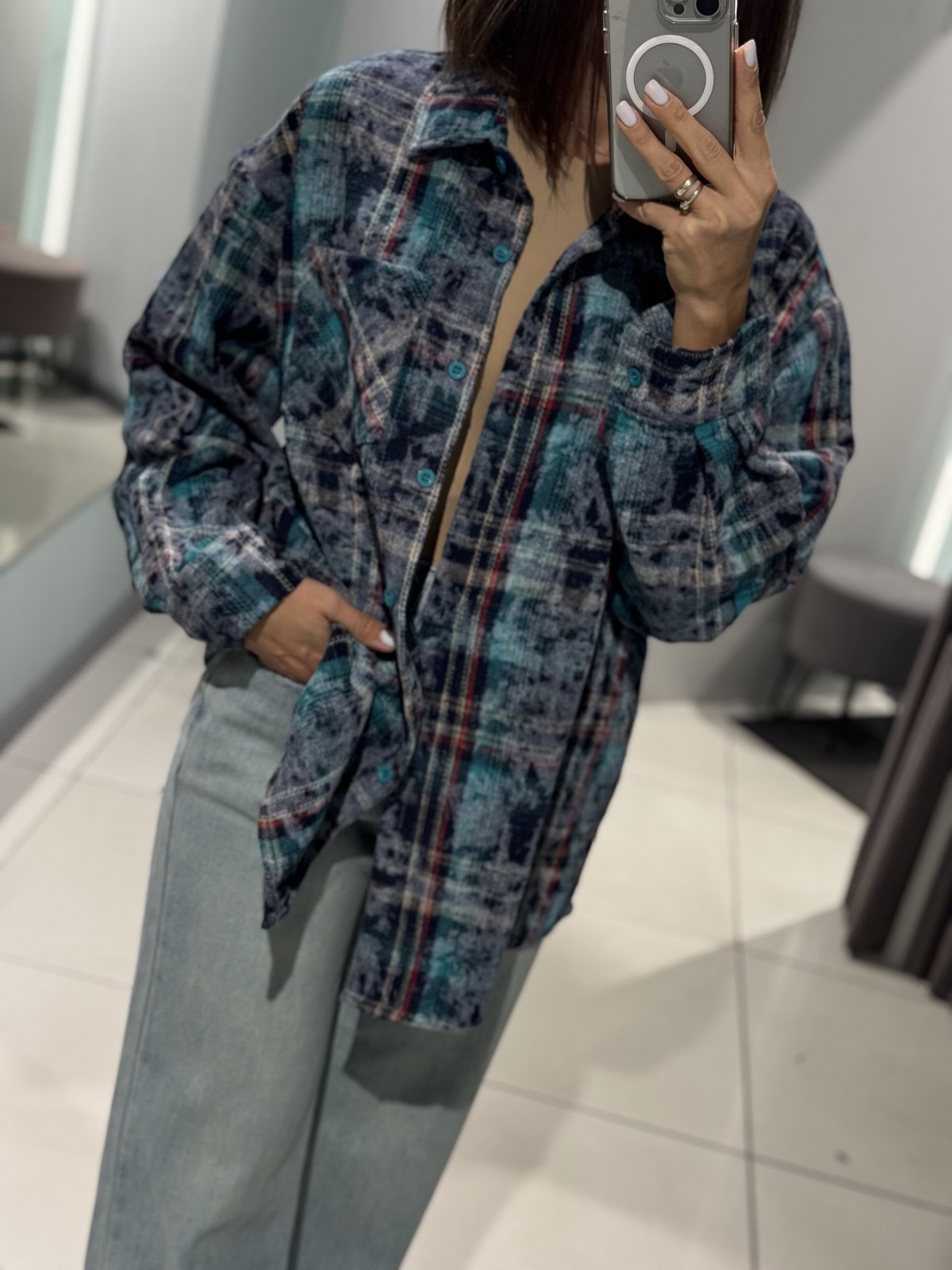 Рубашка Comod (one size) 315 mint (деми)