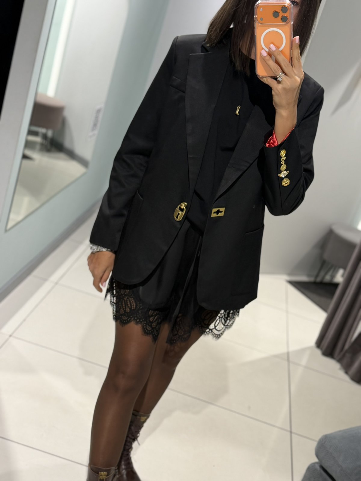 Пиджак Comod (M-L) 3214 black (деми)