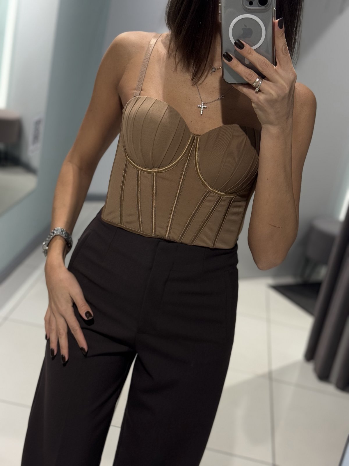 Корсет Comod (S-L) 607 brown (лето)