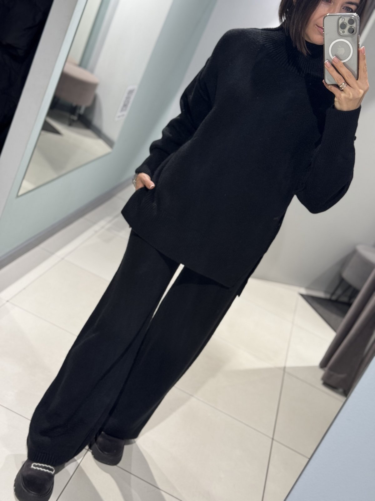 Костюм Comod (one size) 6129 black (деми)