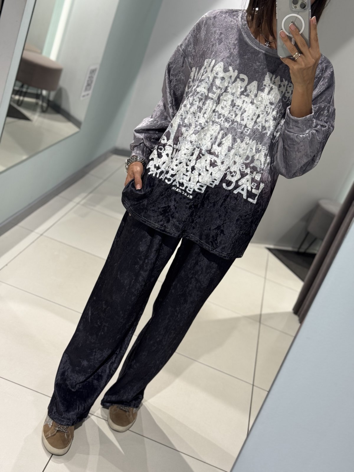 Костюм спорт Comod (one size) 6259-1 black (деми)