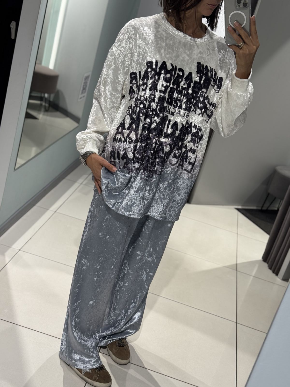 Костюм спорт Comod (one size) 6259-1 grey (деми)