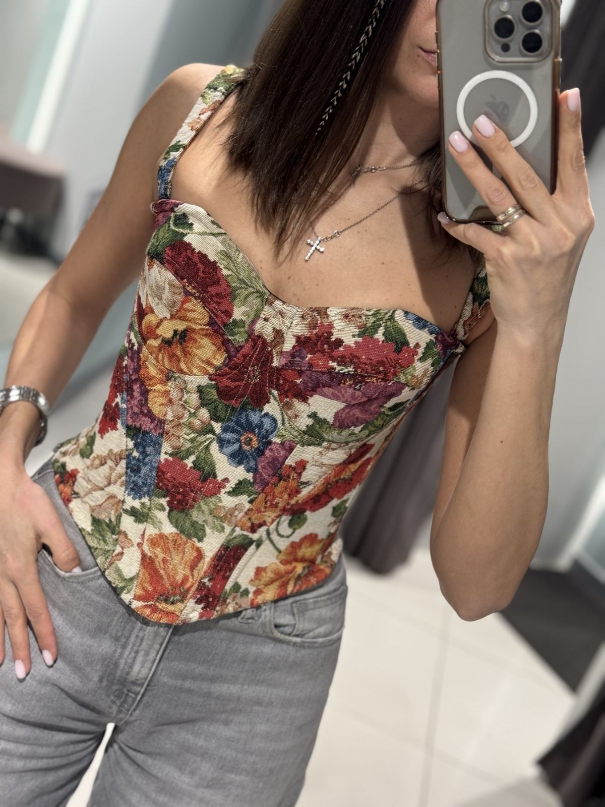 Корсет Comod (S-L) 6287 beige (лето)