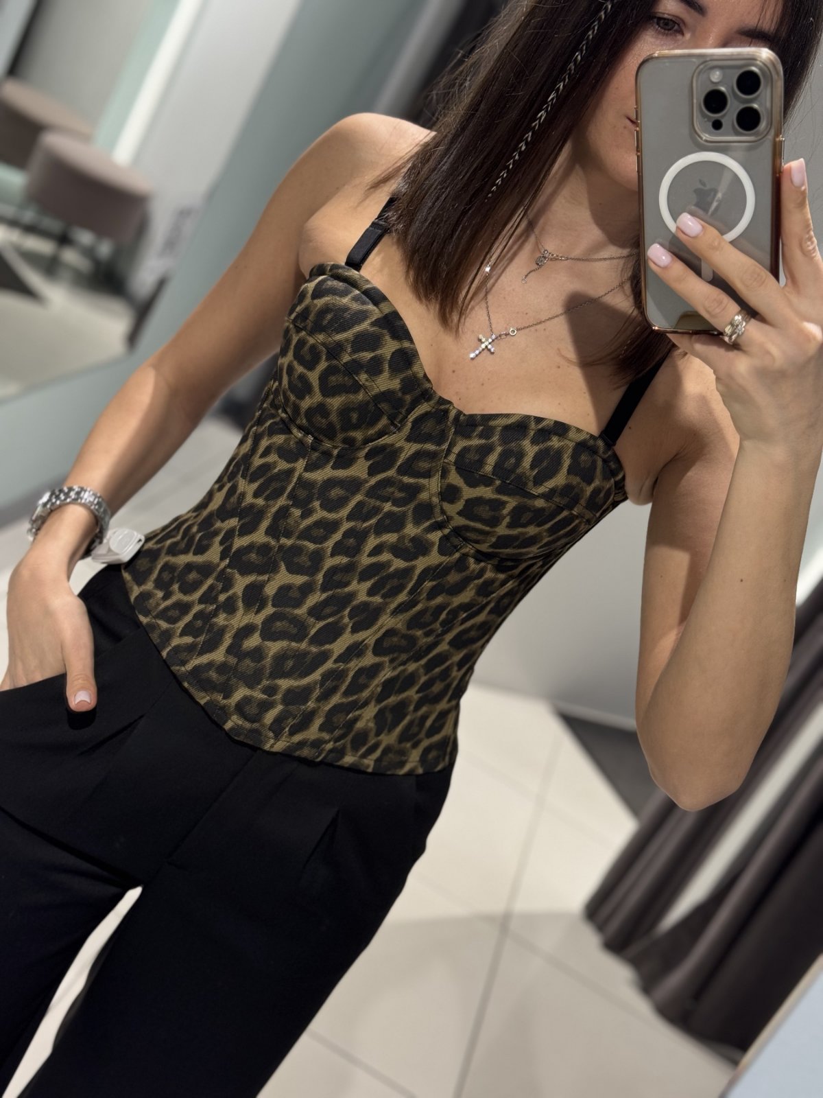 Корсет Comod (S-L) 6340 khaki (лето)