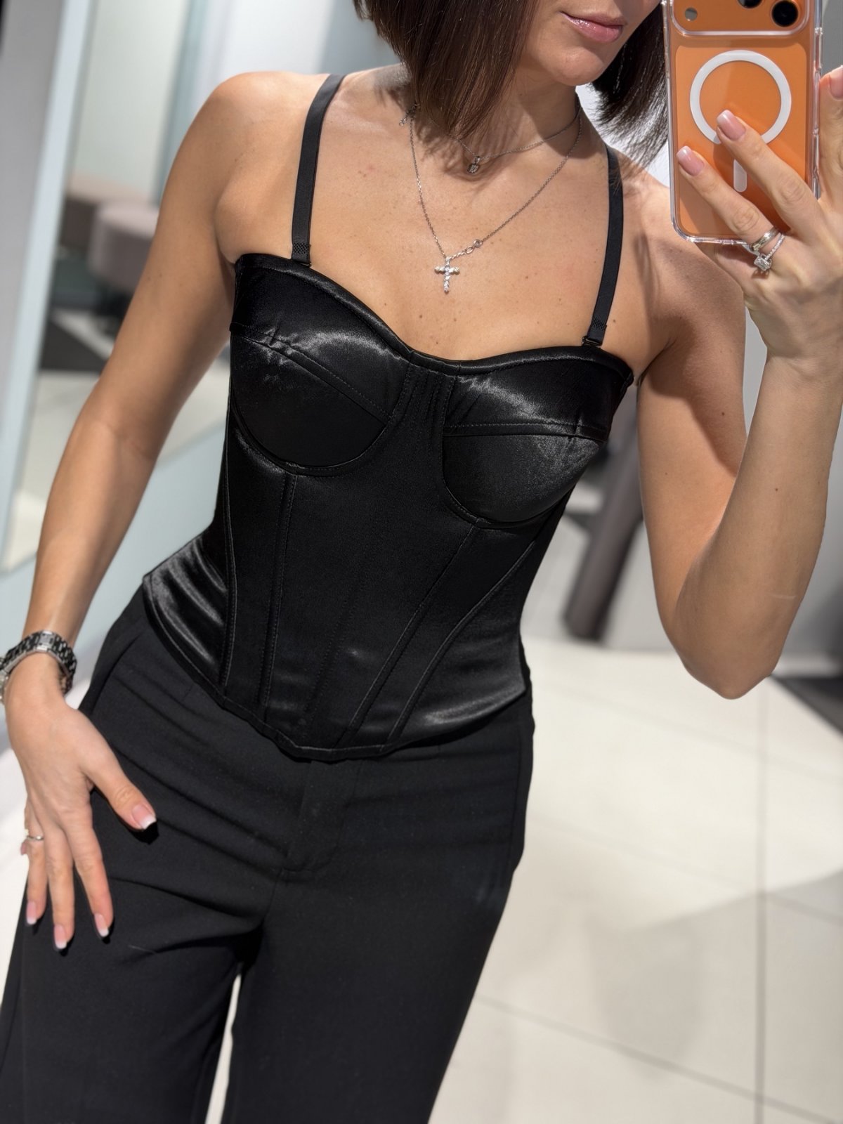 Корсет Comod (S-L) 6479 black (лето)