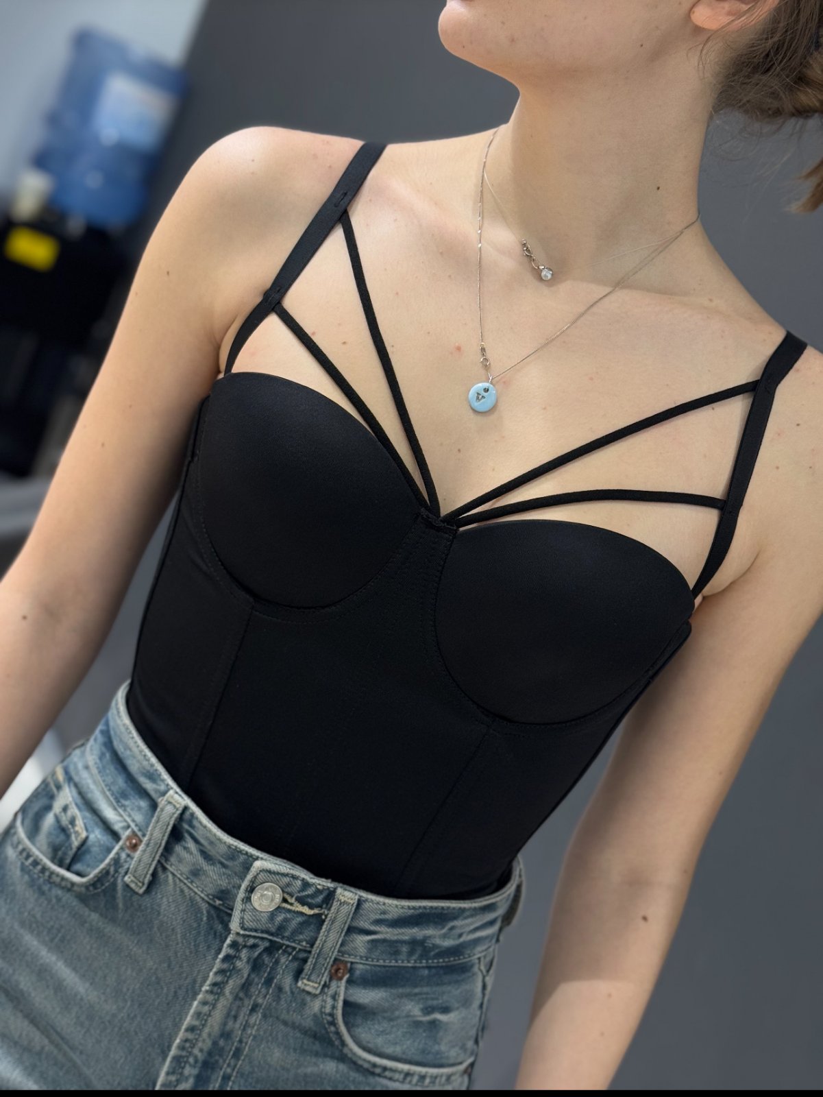 Корсет Comod (S-L) 6552 black (лето)