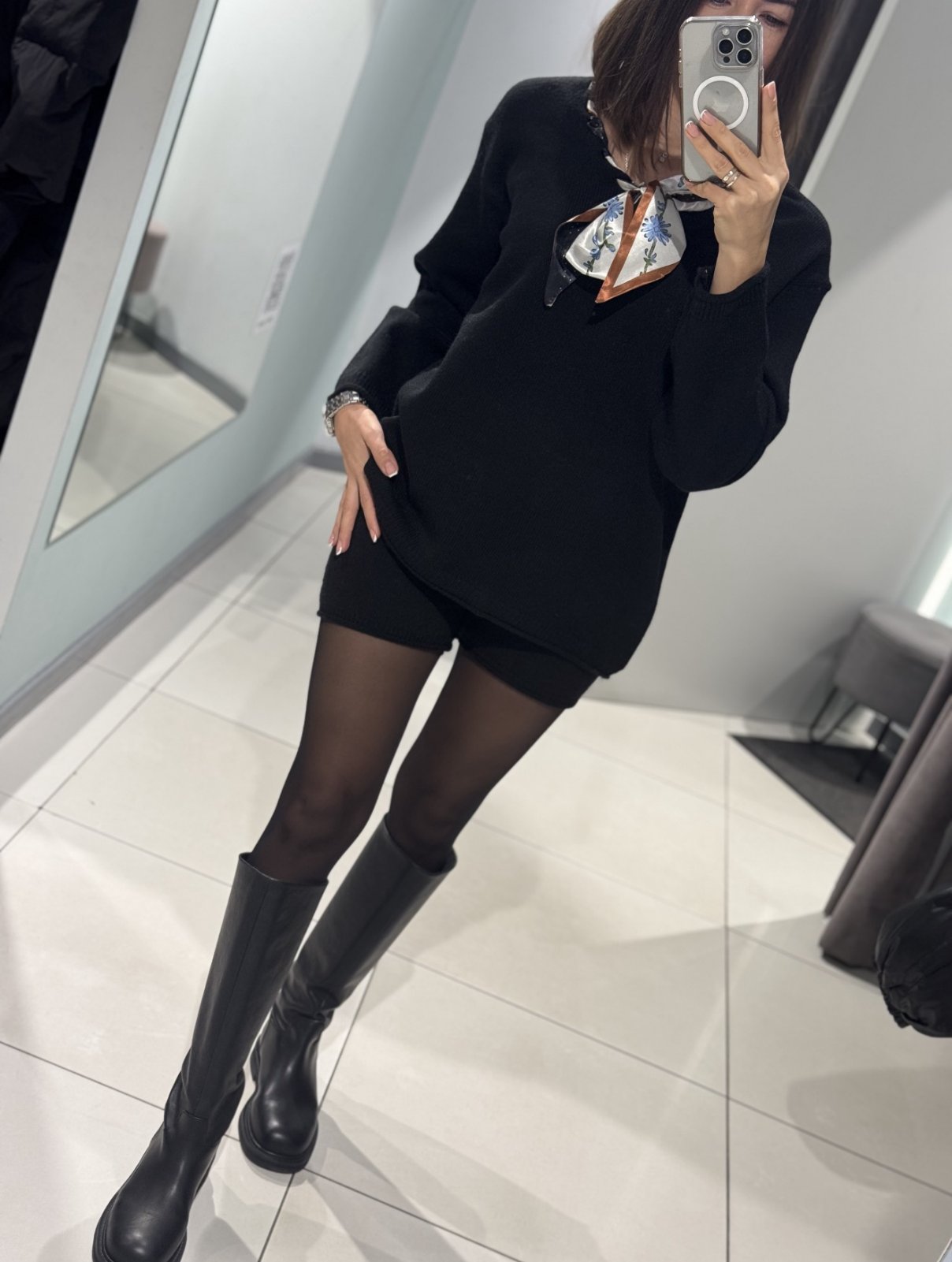 Костюм Comod (one size) 99902 black (деми)