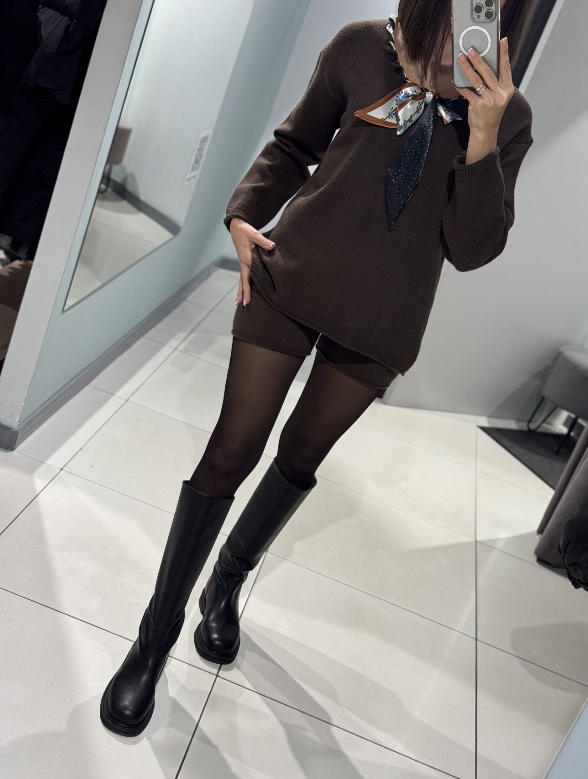 Костюм Comod (one size) 99902 brown (деми)