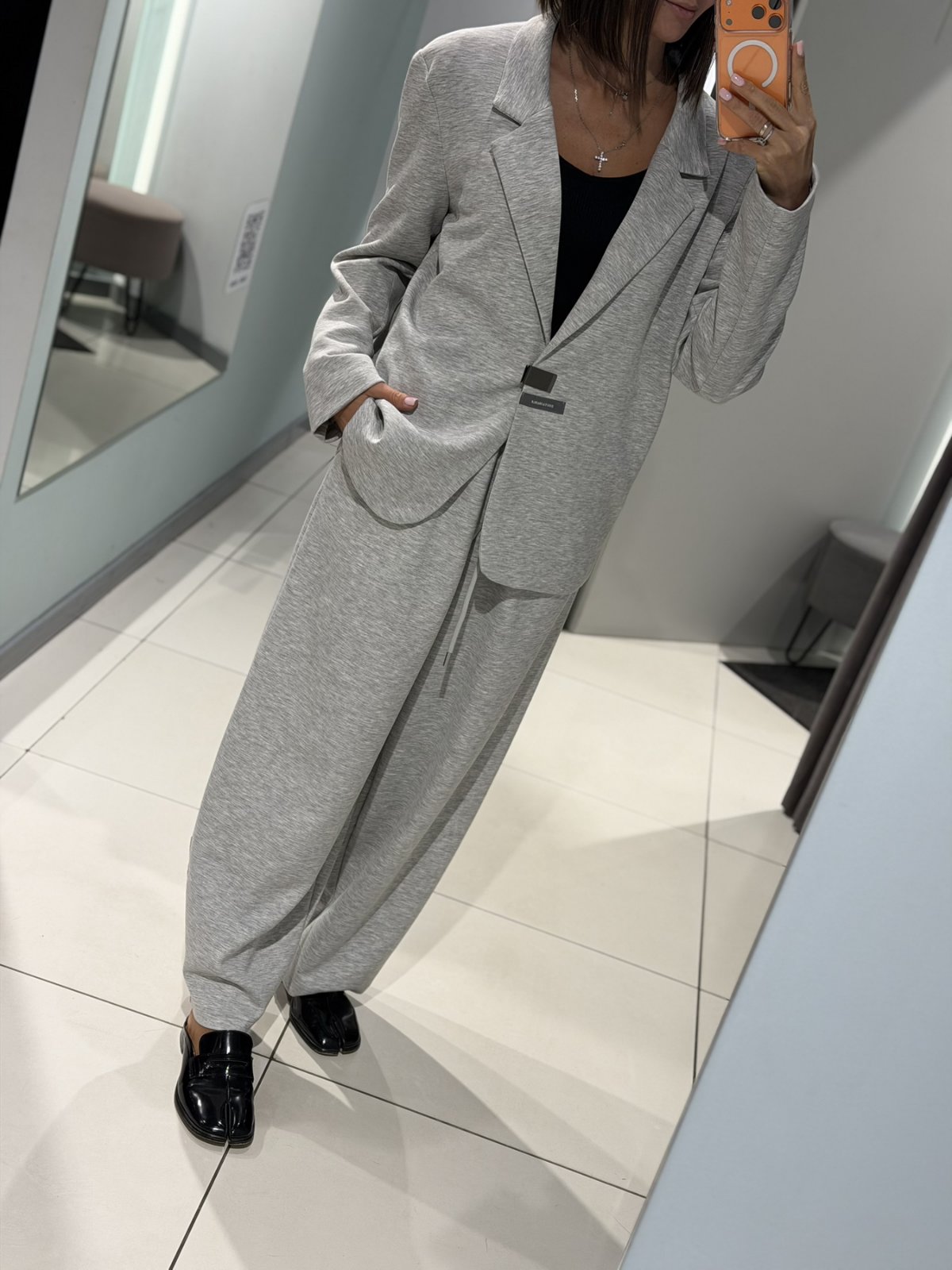 Костюм Comod (M-L) H1790 grey (деми)