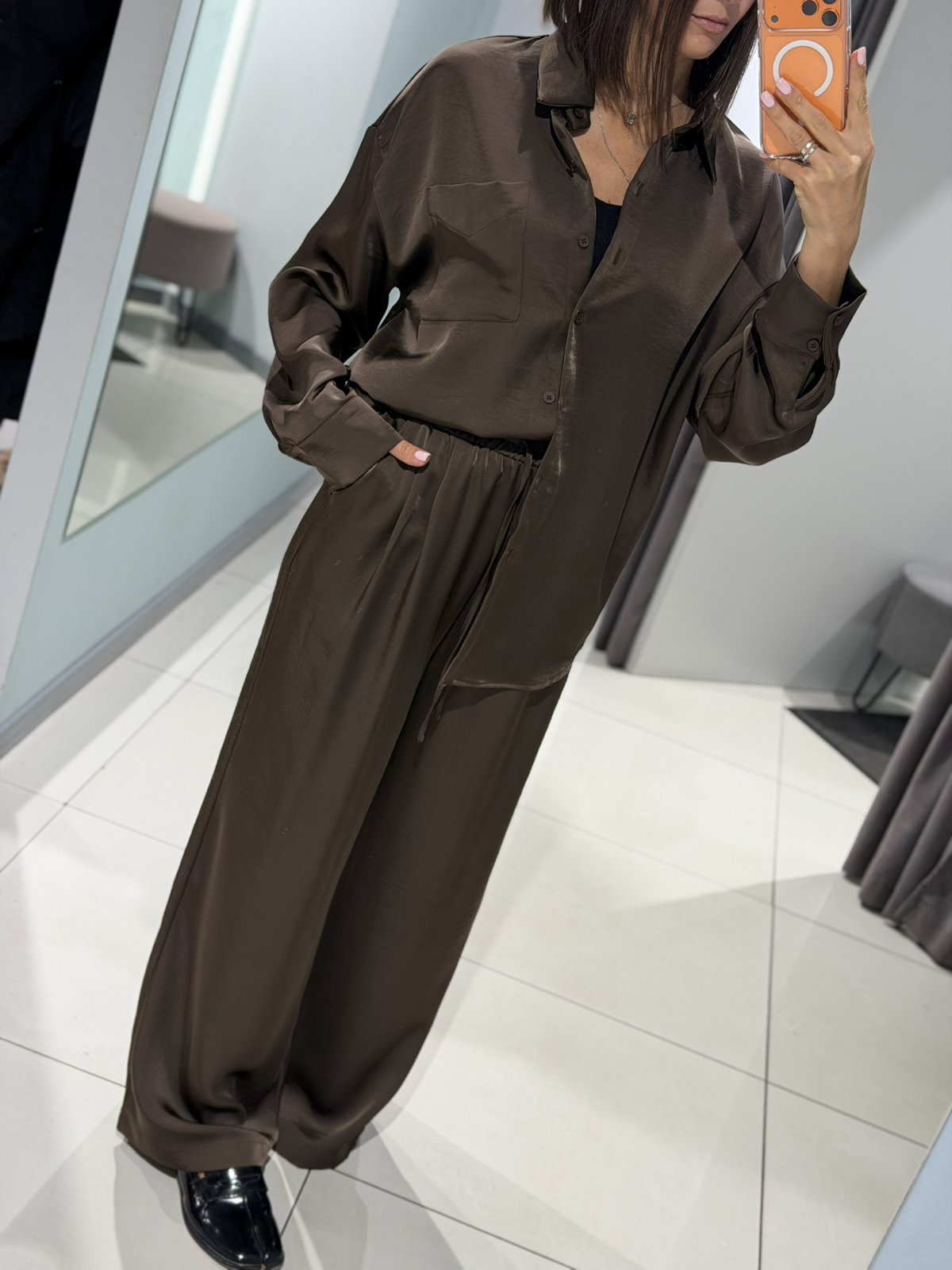 Костюм Comod (one size) H2153 brown (деми)