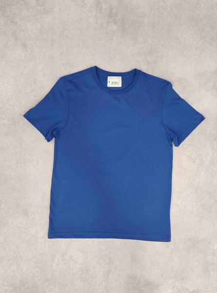 Футболка Samo (48-56) SM53 blue (лето)