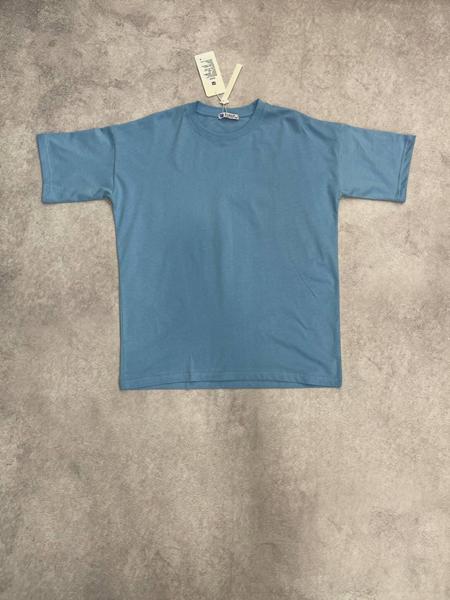 Футболка Samo (44-52) SM66 l.blue (лето)