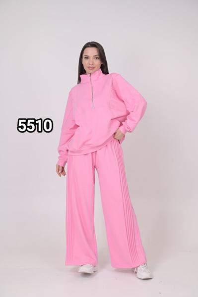 Костюм спорт MMC clothes (44-52) 5510 pink (деми)