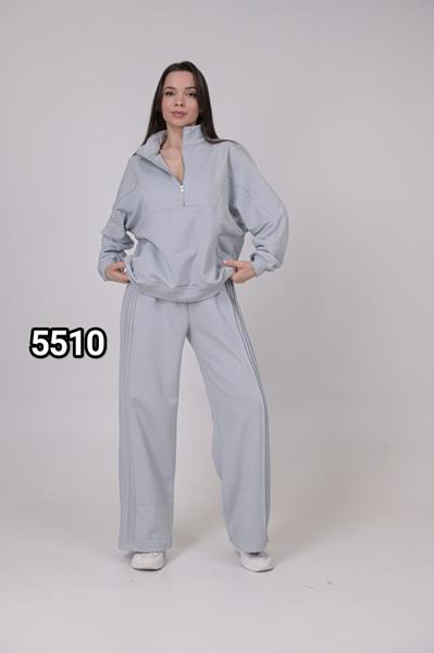 Костюм спорт MMC clothes (44-52) 5510 grey (деми)