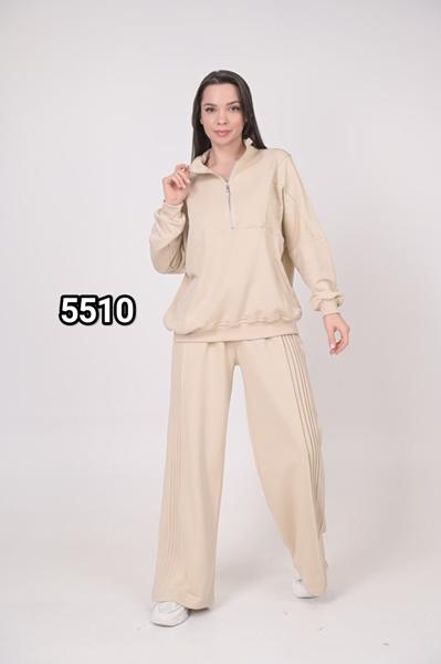Костюм спорт MMC clothes (44-52) 5510 beige (деми)