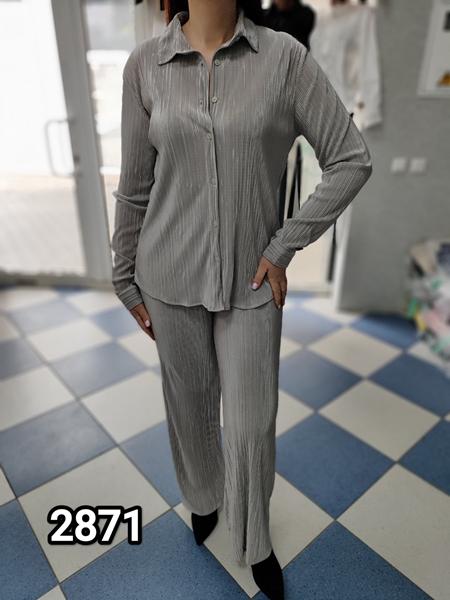 Костюм MMC clothes (44-50) 2871 grey (деми)