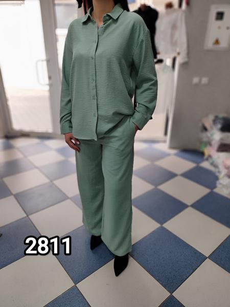 Костюм MMC clothes (42-48) 2811 mint (деми)