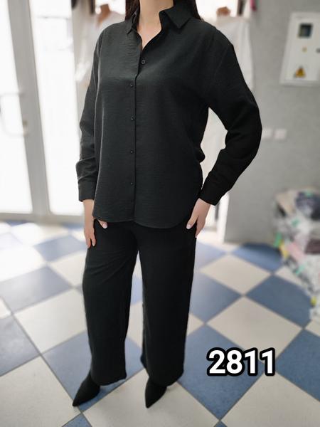Костюм MMC clothes (42-48) 2811 black (деми)