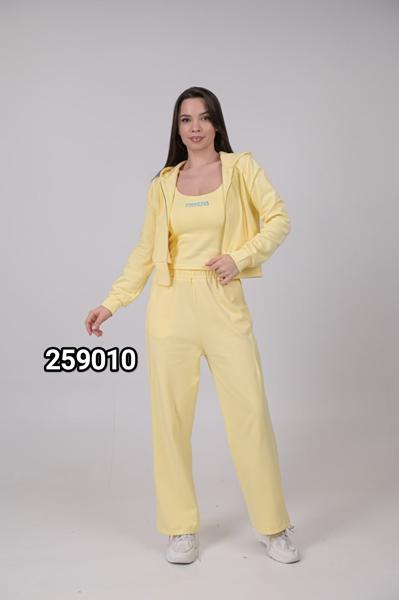Костюм спорт MMC clothes (one size) 259010 yellow (деми)