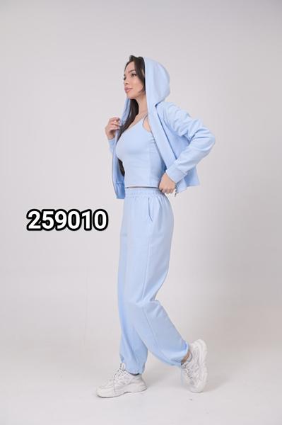 Костюм спорт MMC clothes (one size) 259010 l.blue (деми)