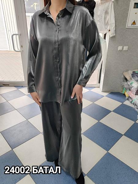 Костюм MMC clothes (2XL-5XL) 24002 grey (деми)