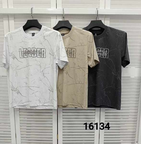 Футболка MMC clothes (48-54) 16134 black (лето)