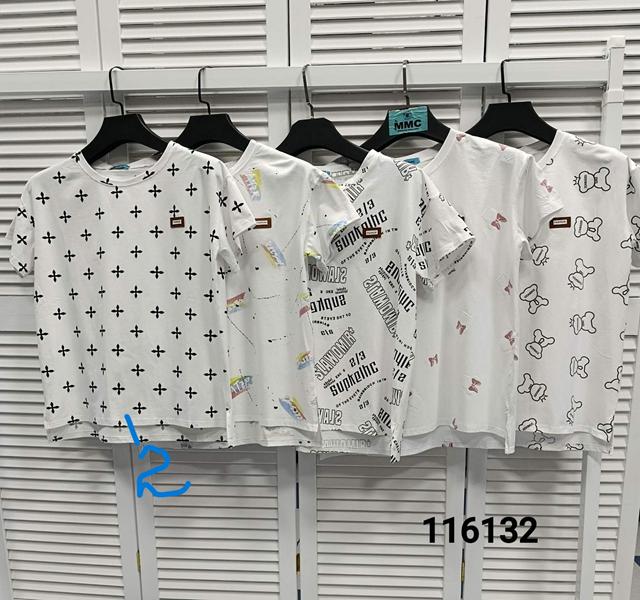Футболка MMC clothes (46-50) 116132-2 white (лето)
