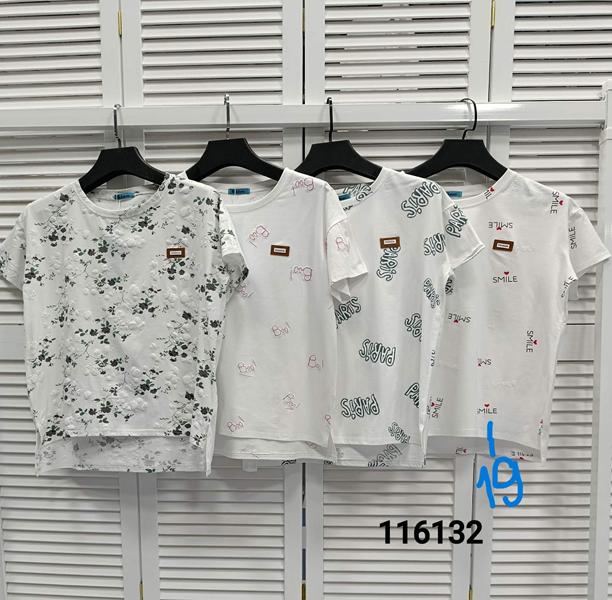 Футболка MMC clothes (46-50) 116132-19 white (лето)