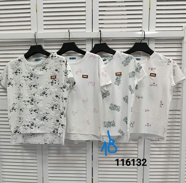 Футболка MMC clothes (46-50) 116132-18 white (лето)
