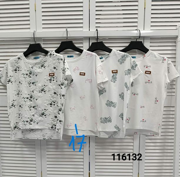 Футболка MMC clothes (46-50) 116132-17 white (лето)