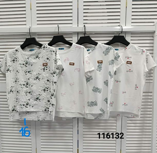 Футболка MMC clothes (46-50) 116132-16 white (лето)