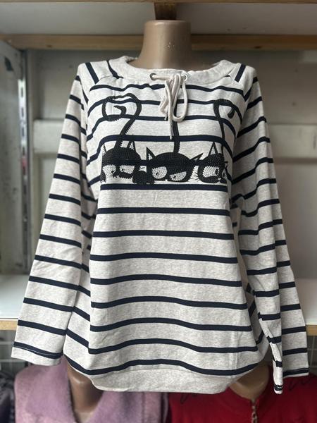 Свитер P.HEY (50-56) 5163 grey (деми)