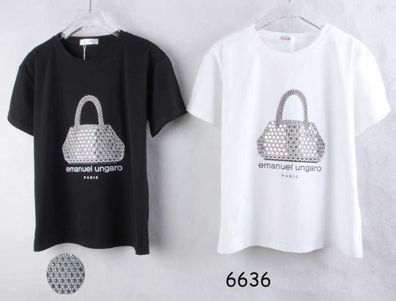 Футболка P.HEY (40-48) 6636 black (лето)