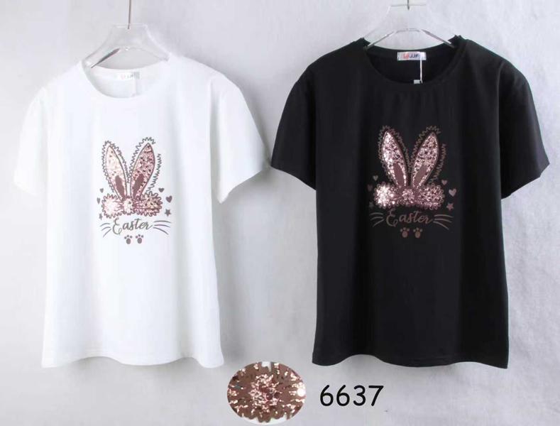 Футболка P.HEY (40-48) 6637 mix (лето)