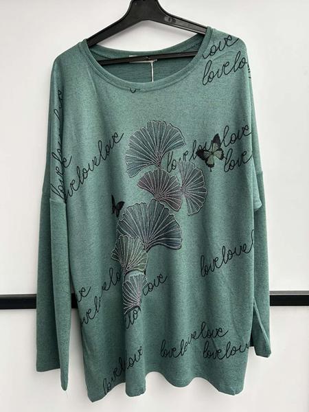 Свитер P.HEY (50-56) 8313 green (деми)