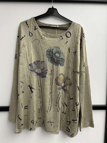 Свитер P.HEY (50-56) 8315 khaki (деми)