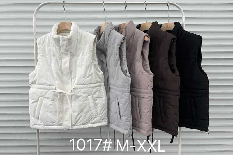 Жилетка Yafeier (M-2XL) 1017 beige (деми)