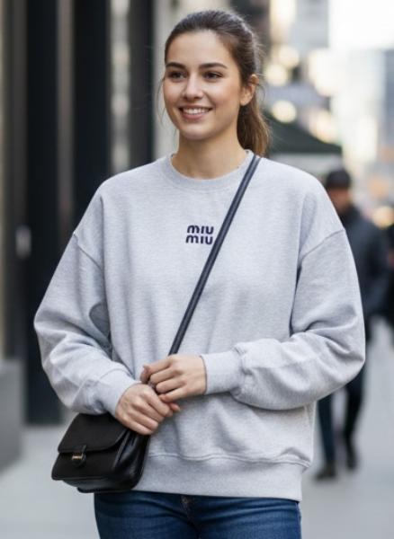 Свитер Delviago (46-48) 0054 l.grey (деми)