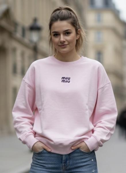 Свитер Delviago (46-48) 0054 pink (деми)