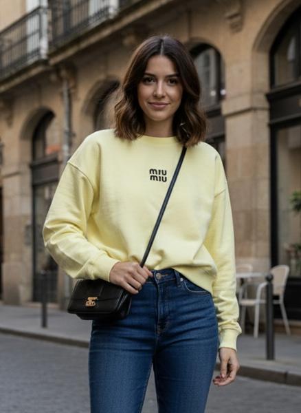 Свитер Delviago (46-48) 0054 yellow (деми)