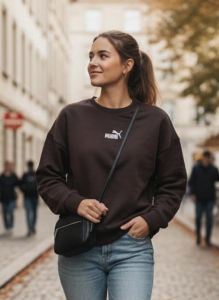 Свитер Delviago (46-48) 0054-3 brown (деми)