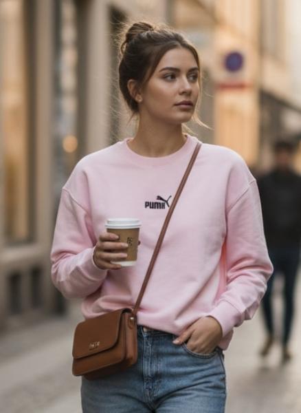 Свитер Delviago (46-48) 0054-3 pink (деми)