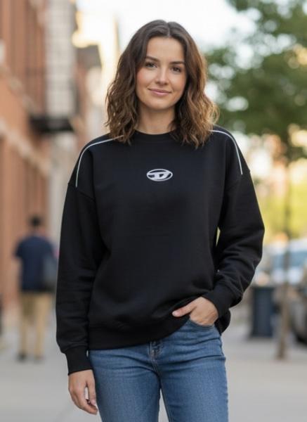 Свитер Delviago (46-48) 0055 black (деми)