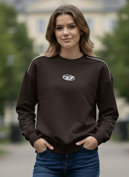 Свитер Delviago (46-48) 0055 brown (деми)