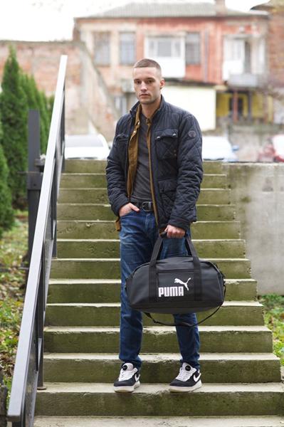 Сумка Candy bags (48*22*21) CB308 black (деми)