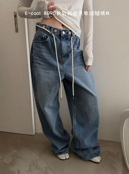 Джинсы Prenses (S-XL) 8090 blue (деми)